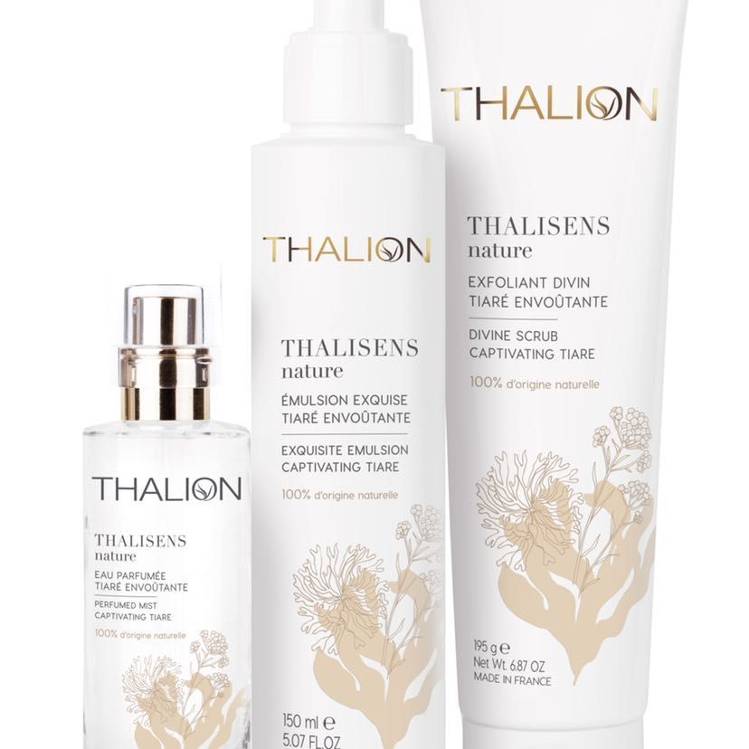 Gamme Thalisens parfumée